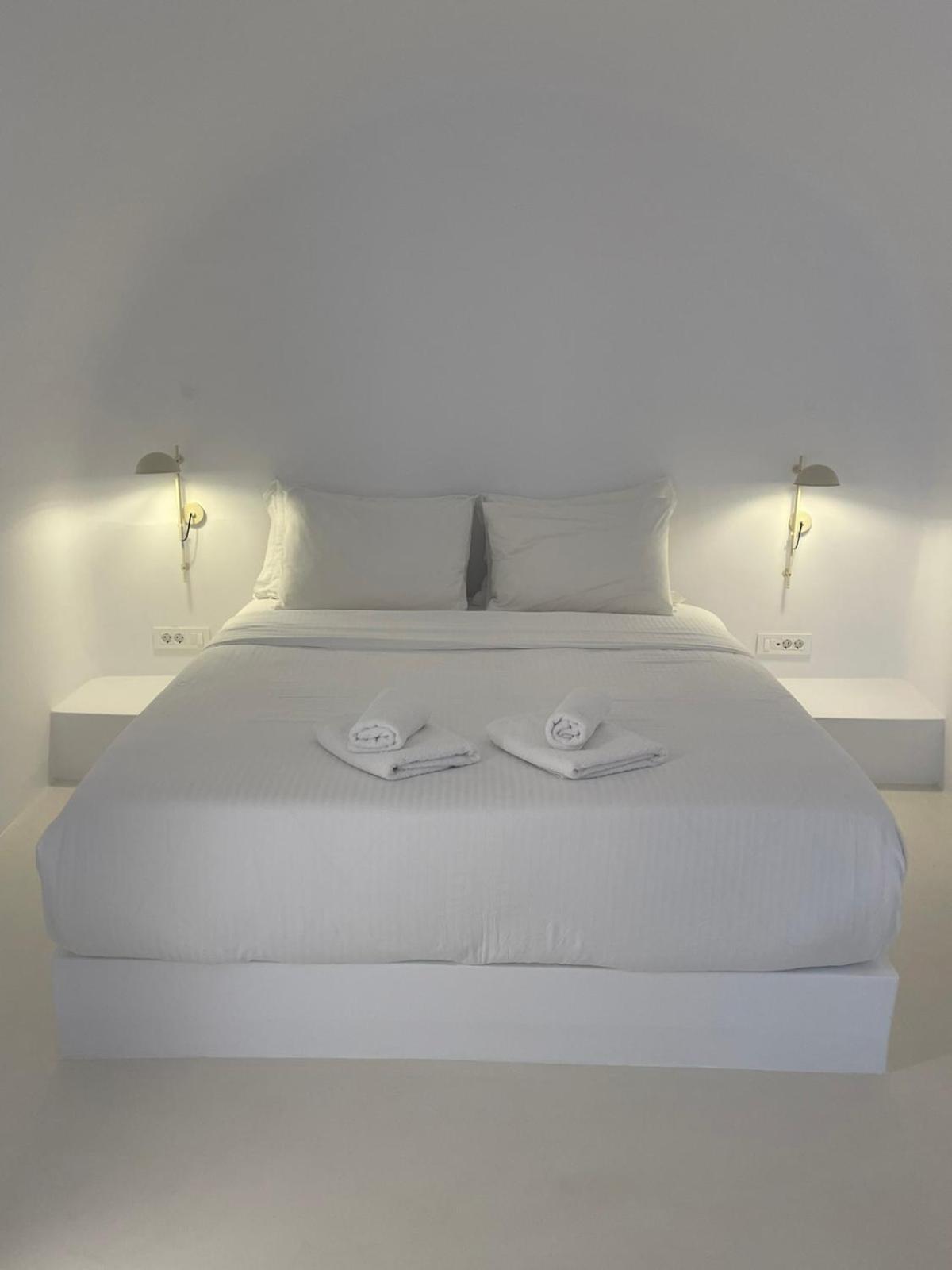 Aesthesis Boutique Villas Fira Exterior foto