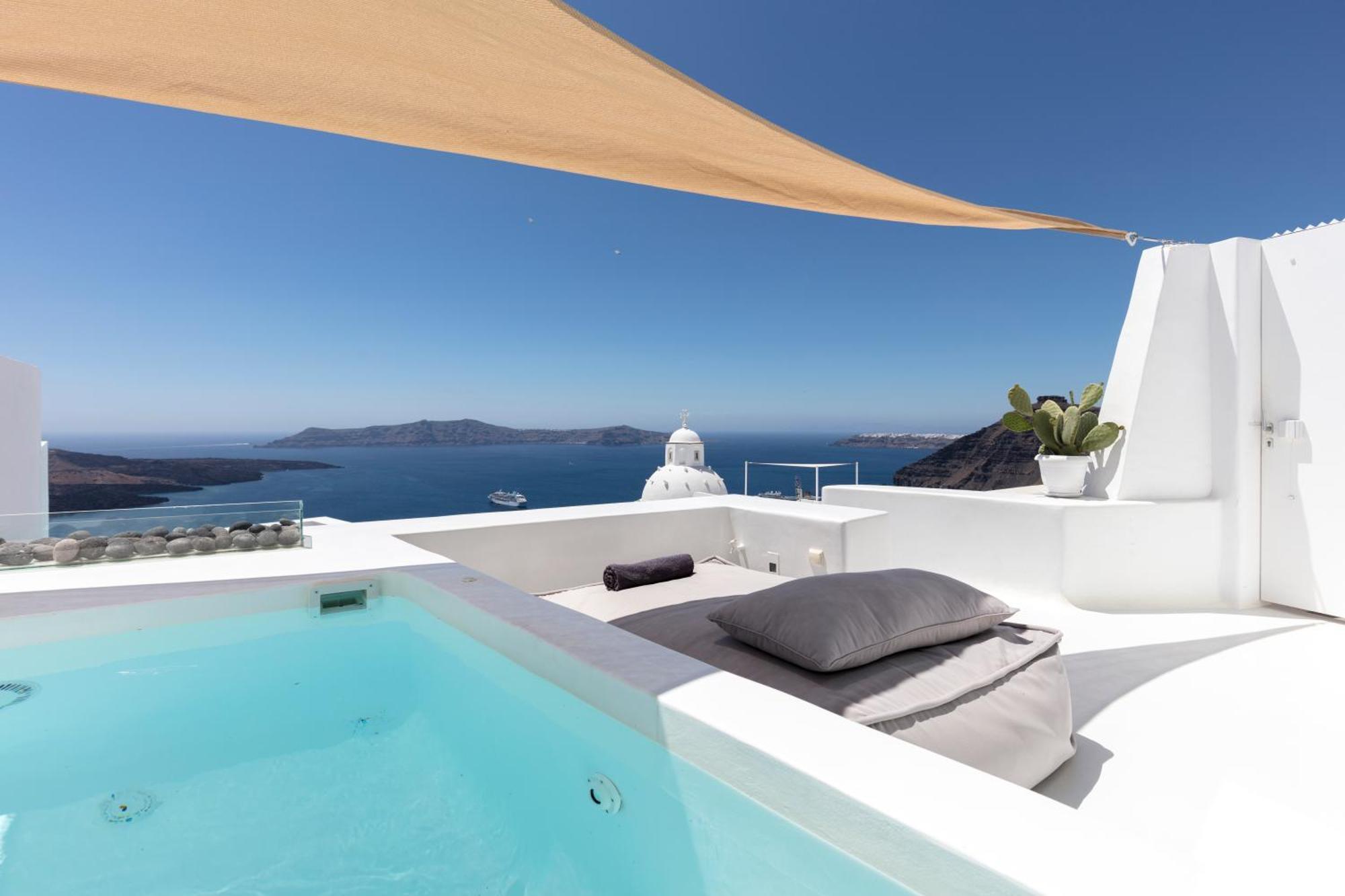 Aesthesis Boutique Villas Fira Zimmer foto
