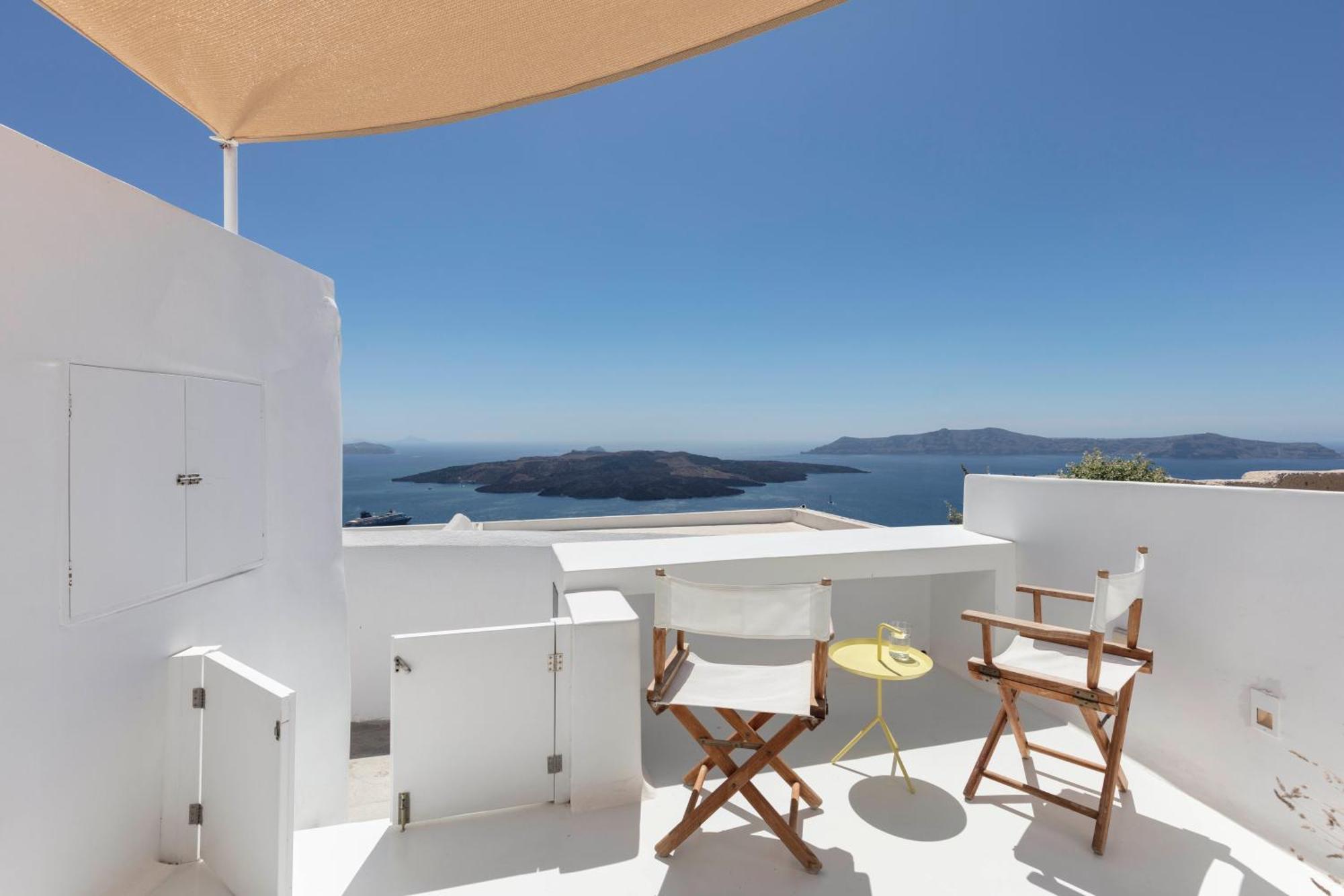 Aesthesis Boutique Villas Fira Zimmer foto