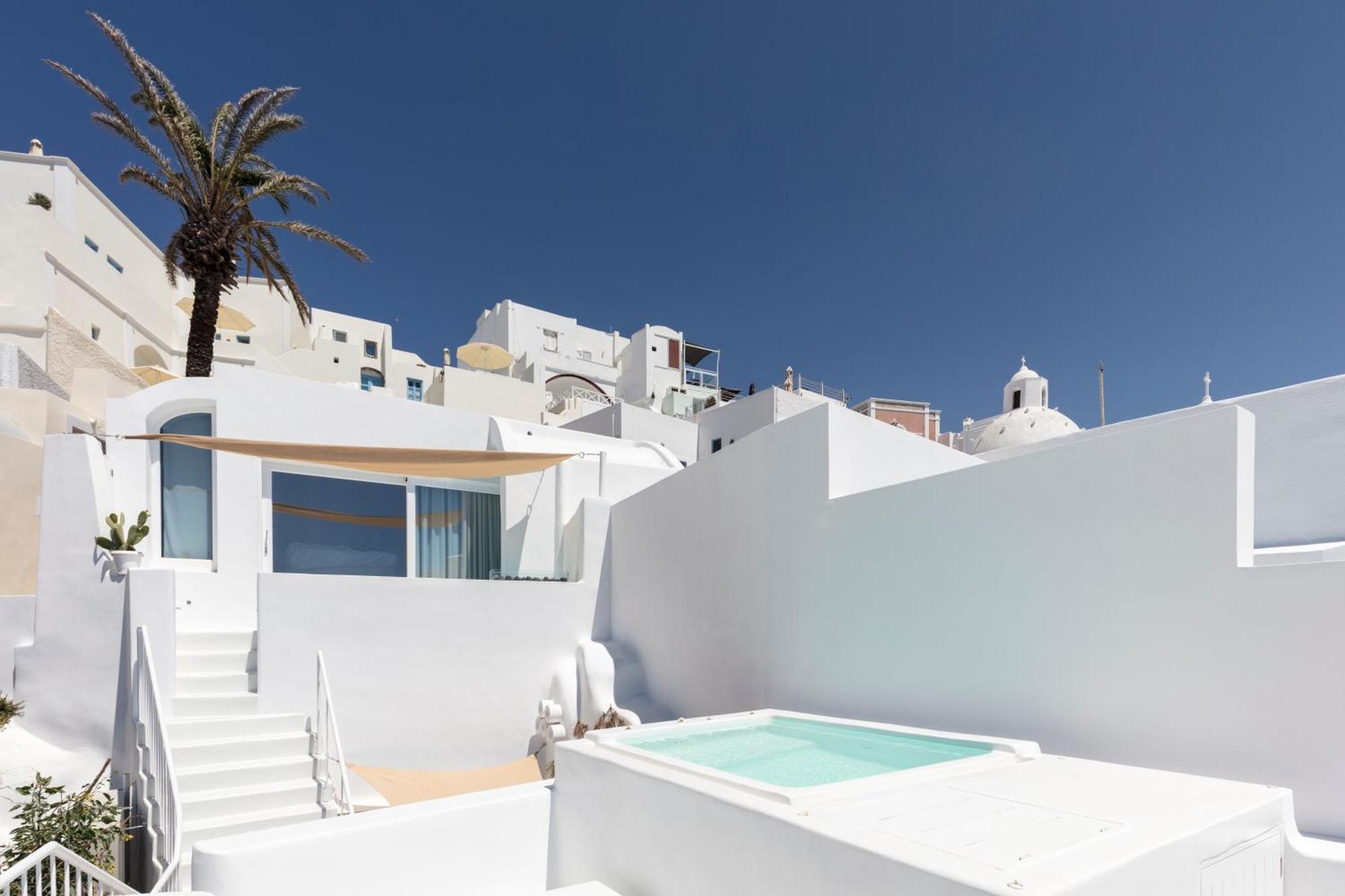 Aesthesis Boutique Villas Fira Zimmer foto
