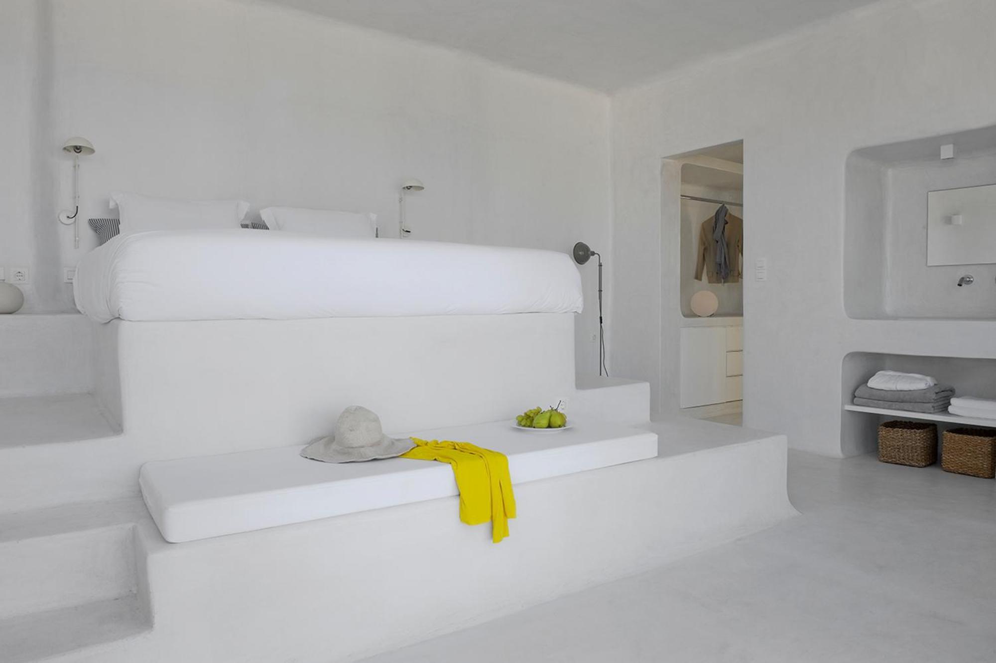 Aesthesis Boutique Villas Fira Zimmer foto