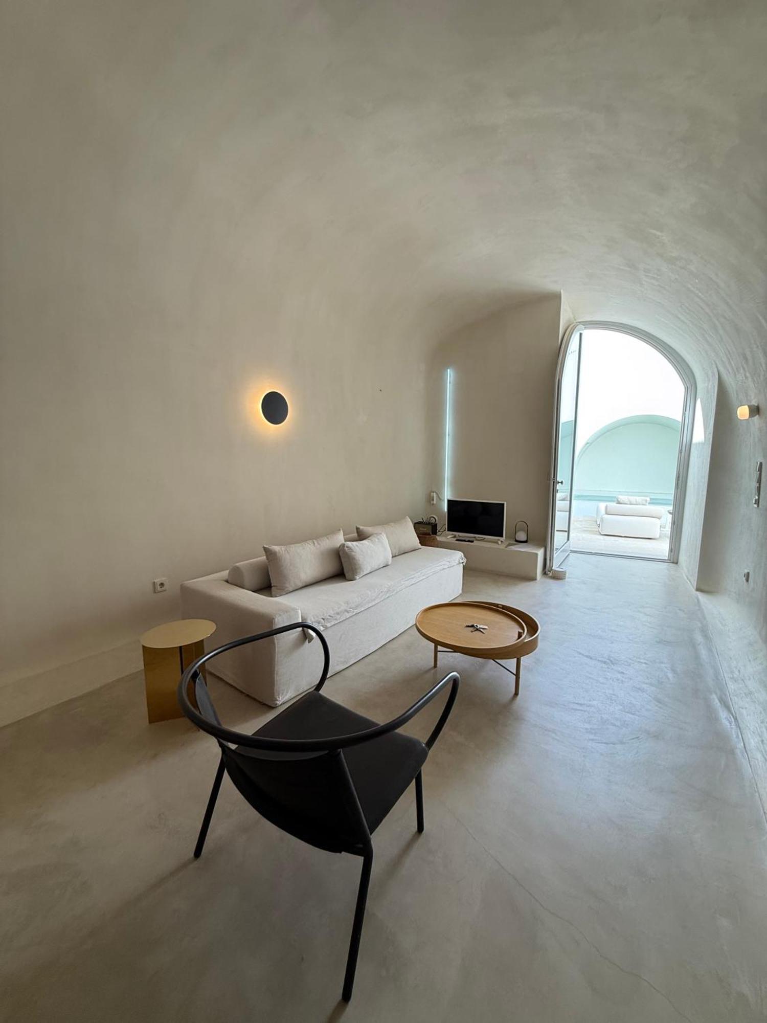 Aesthesis Boutique Villas Fira Exterior foto
