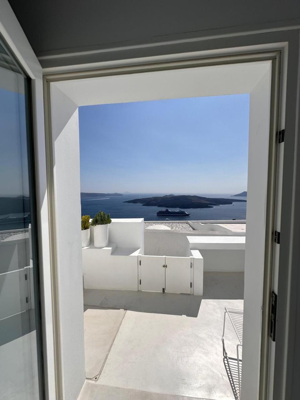 Aesthesis Boutique Villas Fira Exterior foto