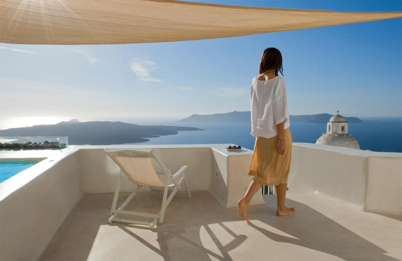 Aesthesis Boutique Villas Fira Exterior foto