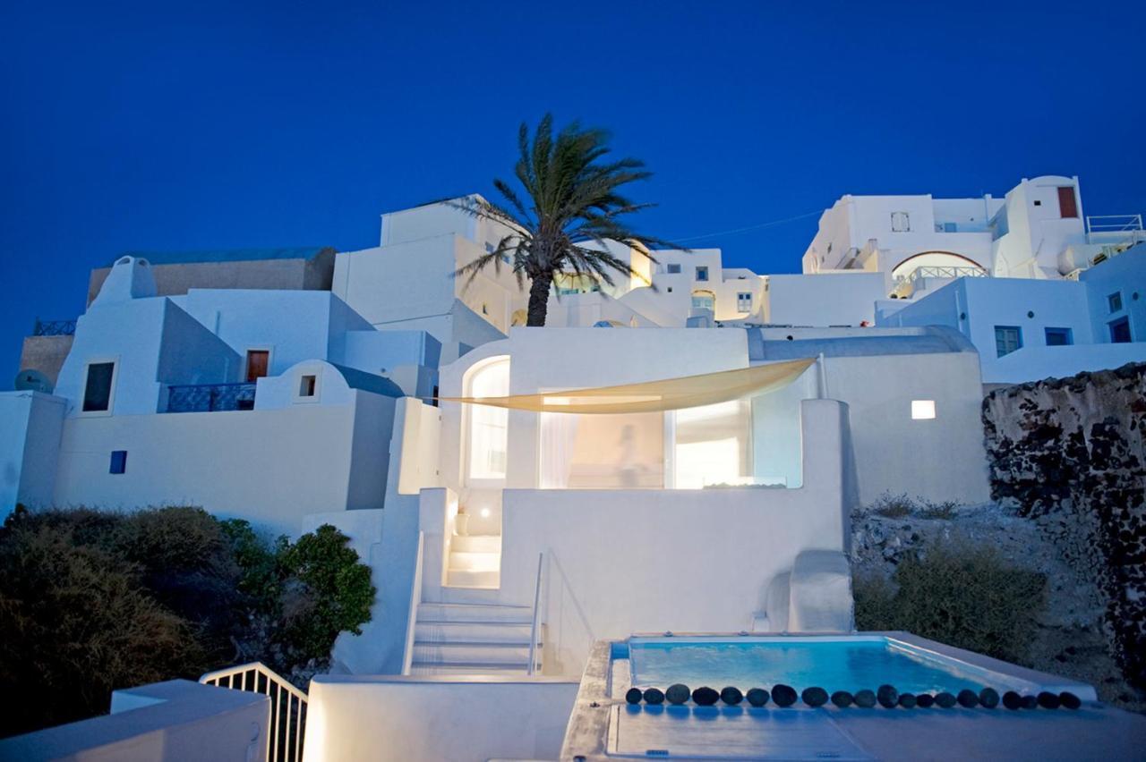 Aesthesis Boutique Villas Fira Exterior foto